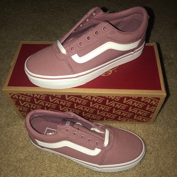 vans ward nostalgia rose